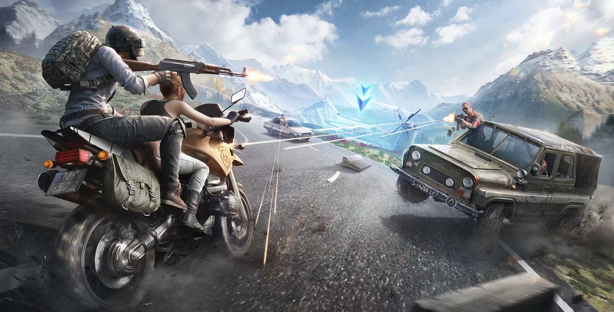 和平精英辅助【火焰鸟一体直装】人物透视 无后坐力 开枪自瞄 开车飞天 飞天跳伞 皮肤美化 物资显示 队伍信息