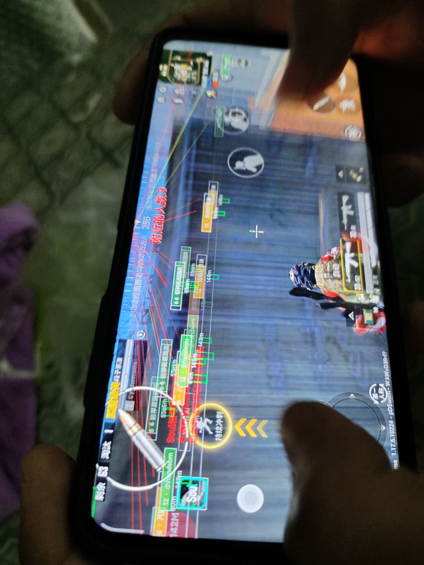 和平精英模拟器高清版辅助【年货】稳定防封 无后坐力 人物透视 射线方框 锁死自瞄 人数距离 高清绘制 子弹追踪